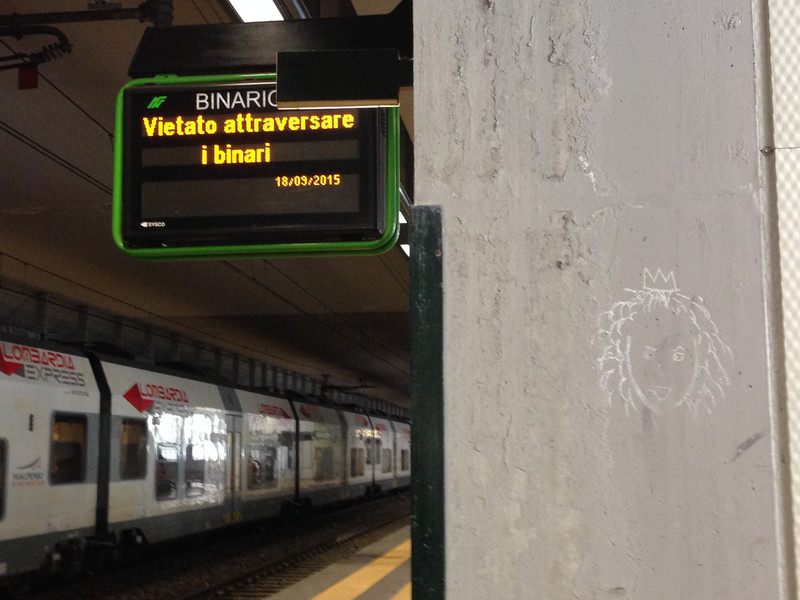 Waiting For The Train, Princess Grafitti 
