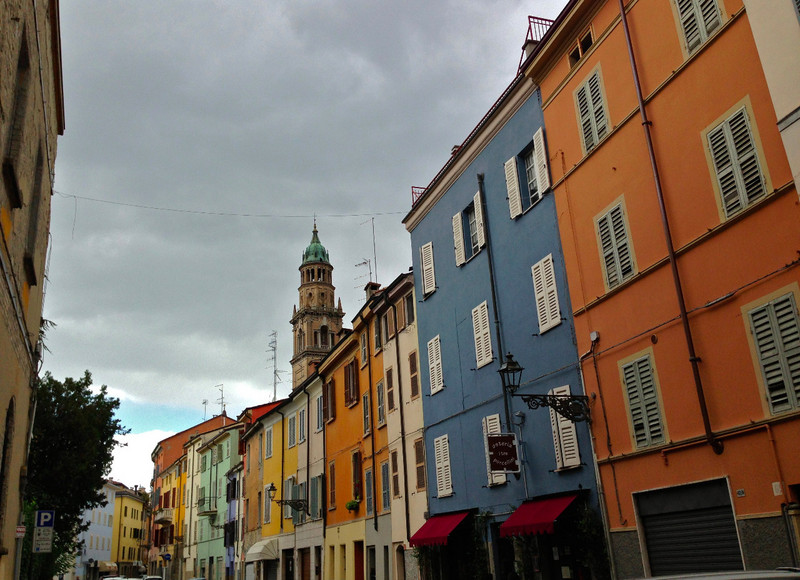 Colorful City of Parma