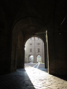 Morning Sun, Palazzo della Pilotta