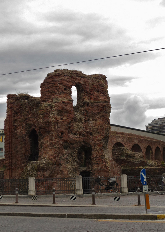 Roman Ruins in Bologna