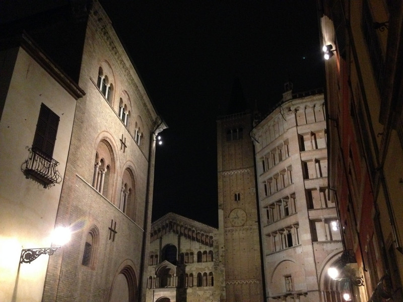 Parma at Night