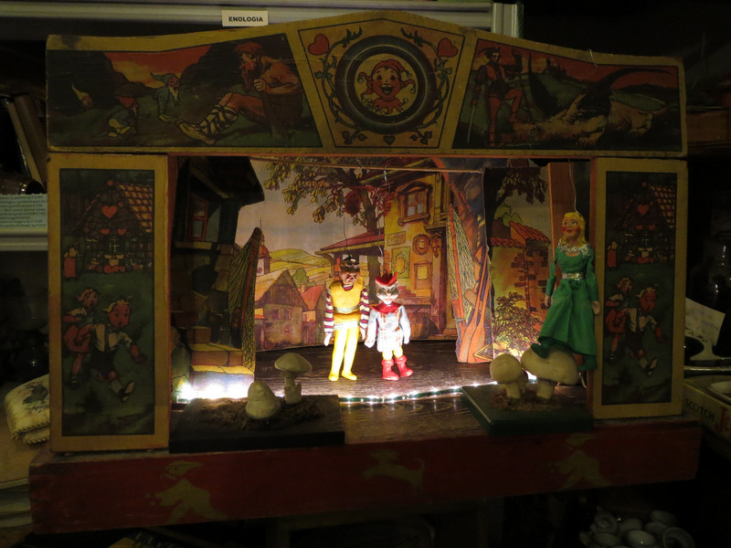 Puppet Theater, Antique Store