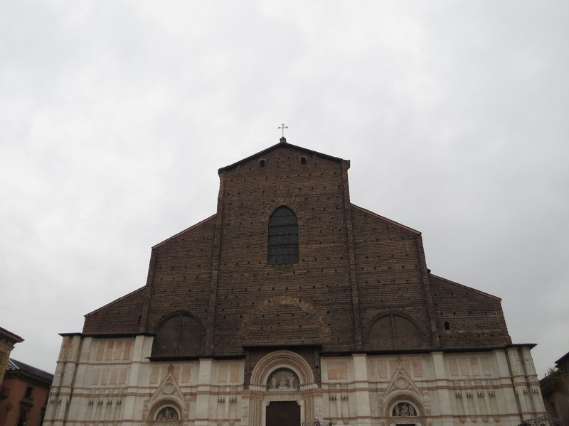 Main Church, Bologna. 