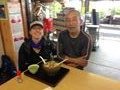 The old man who left me in his ng to enjoy his ramen, until this woman interrupted his peace