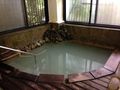 One of the private onsen (hot springs) in our ryokan.