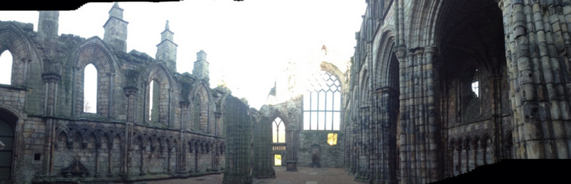 Remains of Holyrood Abbey 