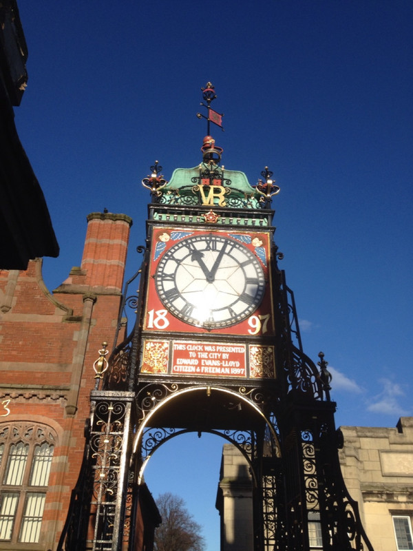 Chester Wall and clock 