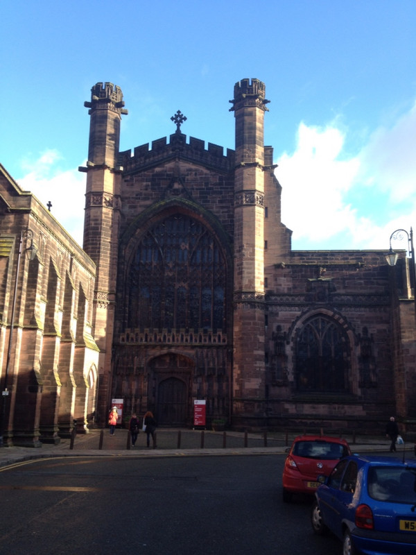 Chester cathedral 