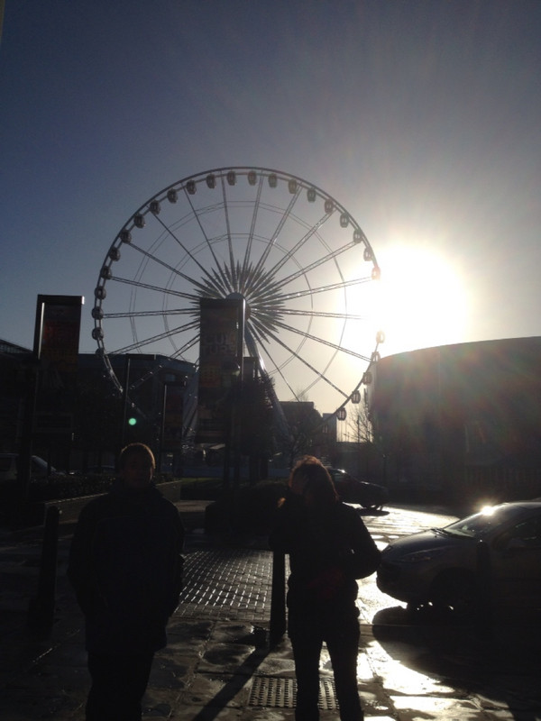 Sunny day In Liverpool 