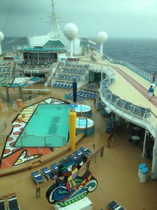 View from Deck 14