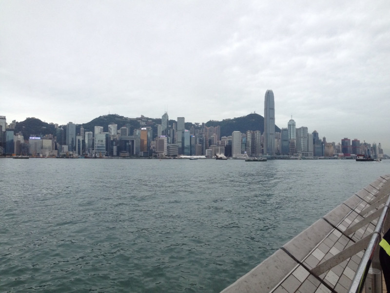 Hong Kong Island with Victoria&#39;s Peak