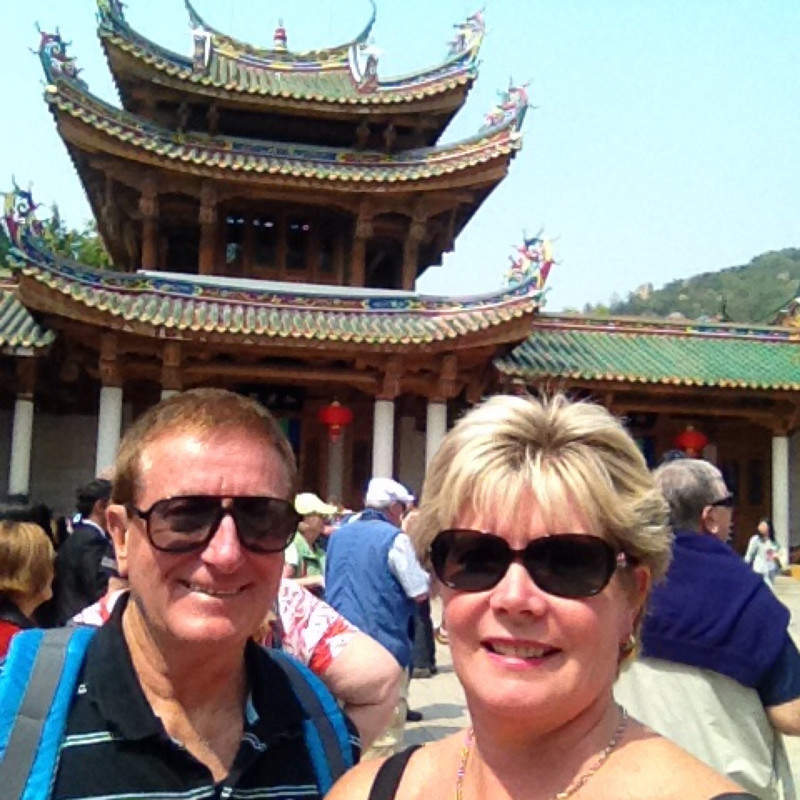 South Putao Temple selfie 