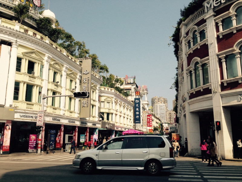 Zhongshanlu Walking Street