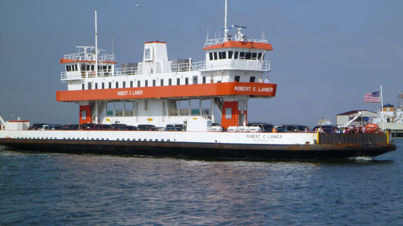 Ferry to Bolivar Peninsula