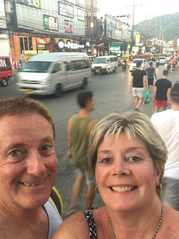 Selfie in Patong