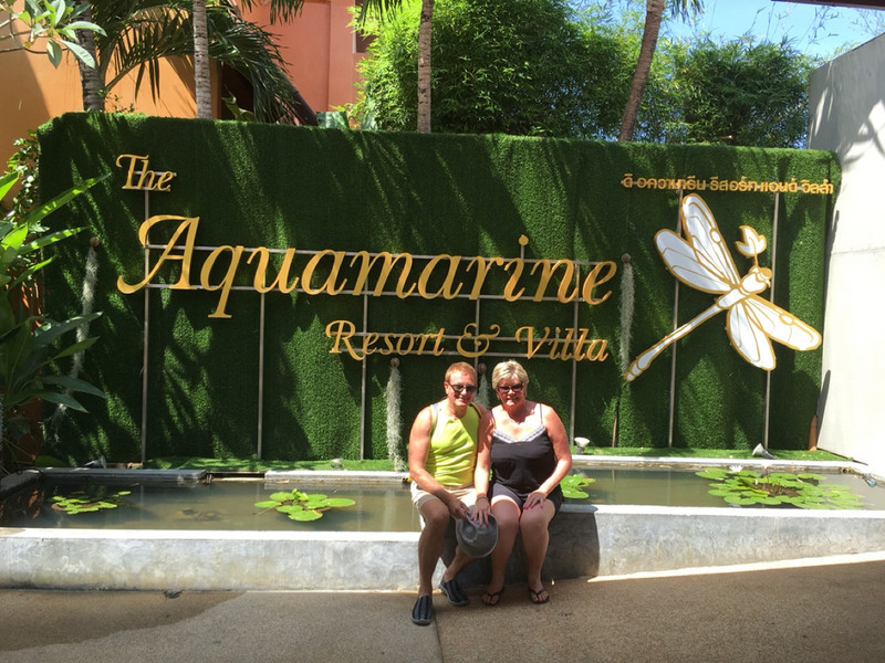 Farewelling Aquamarine Resort