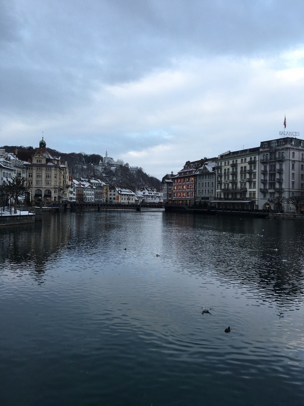 Lucerne, a beautiful city