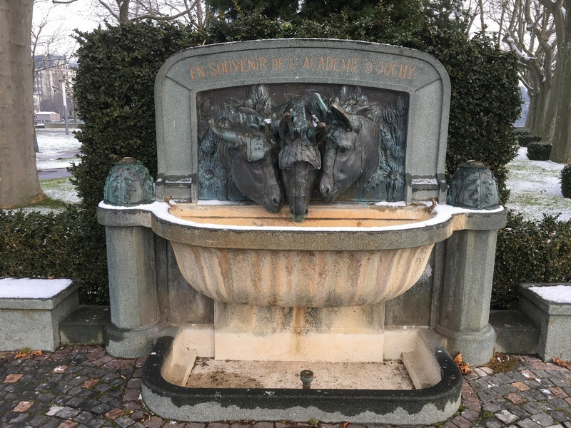 Fountain in Ouchy