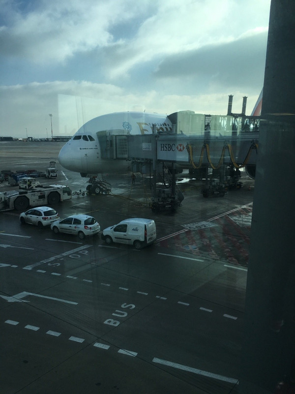 Emirates A380-800