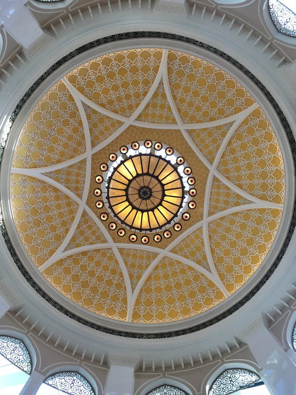 Dubai Mall dome