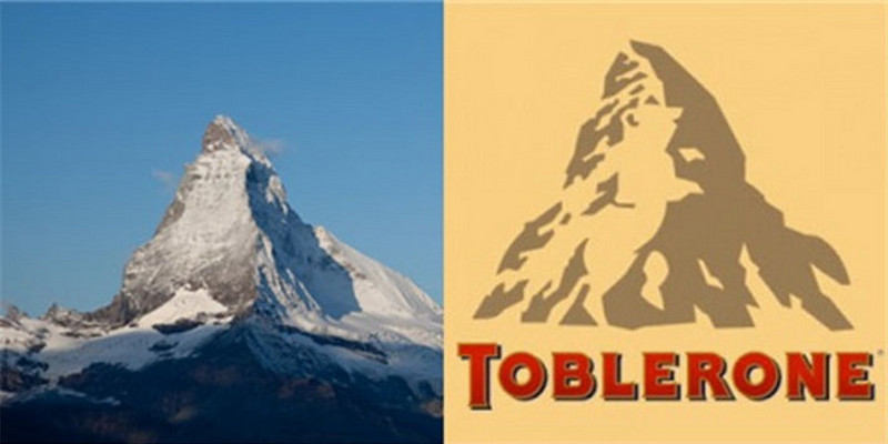 The Toblerone mountain