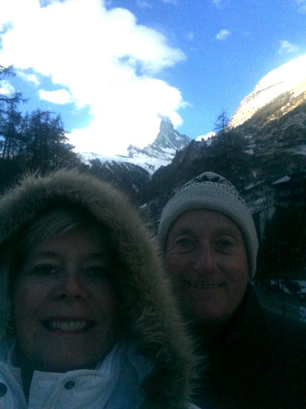 Matterhorn selfie