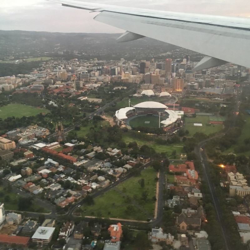 Adelaide Oval, nearly home