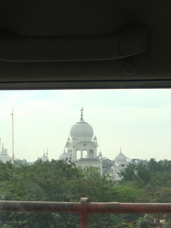 A temple near Delhi 