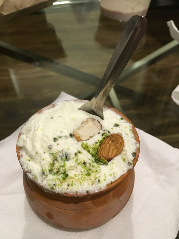 Matku kalfi, Indian ice cream 