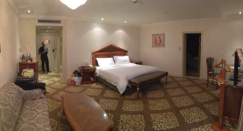 Our room in Shanghai 