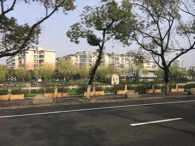 Out and about in Ningbo 
