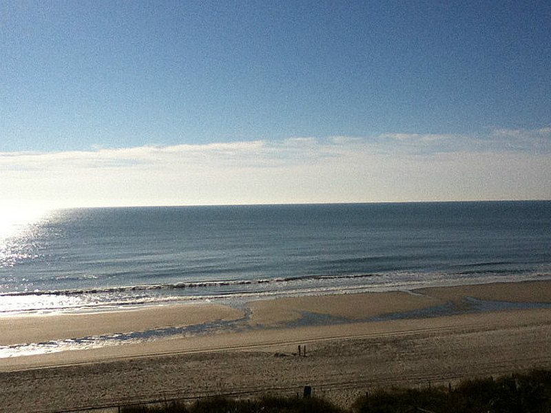 View from my Myrtle Beach hotel room