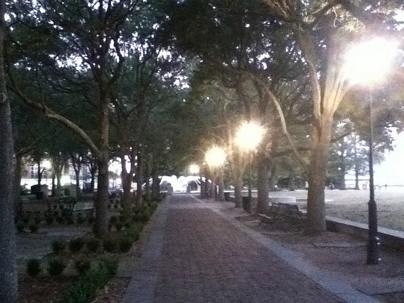 Charleston Waterfront park