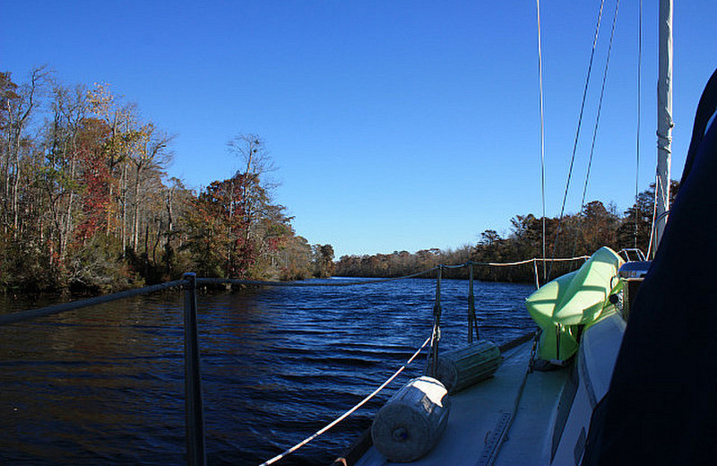 MOving down the Dismal Swamp