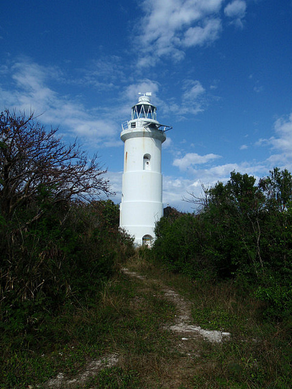 Light house on Great Stirrup Cay
