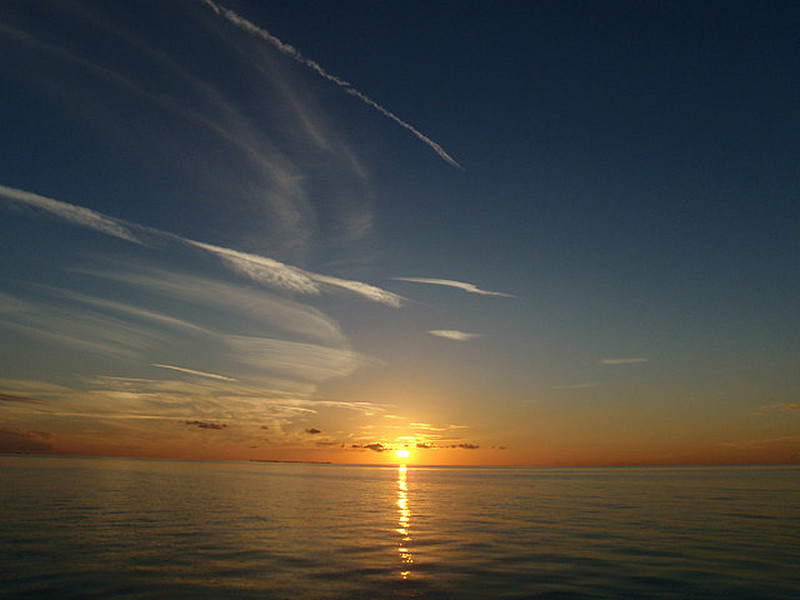 Alder Cay Sunset