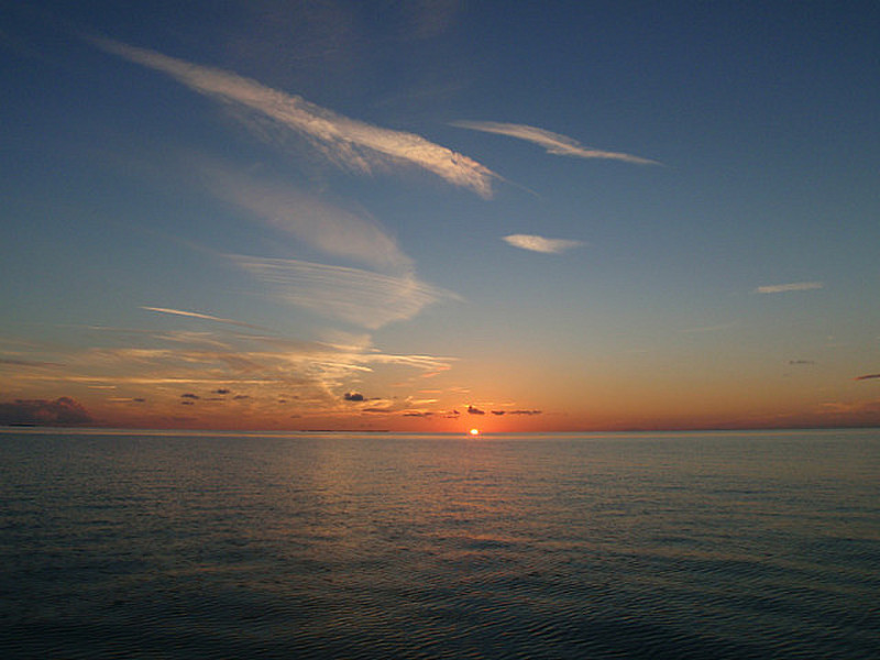 Alder Cay Sunset