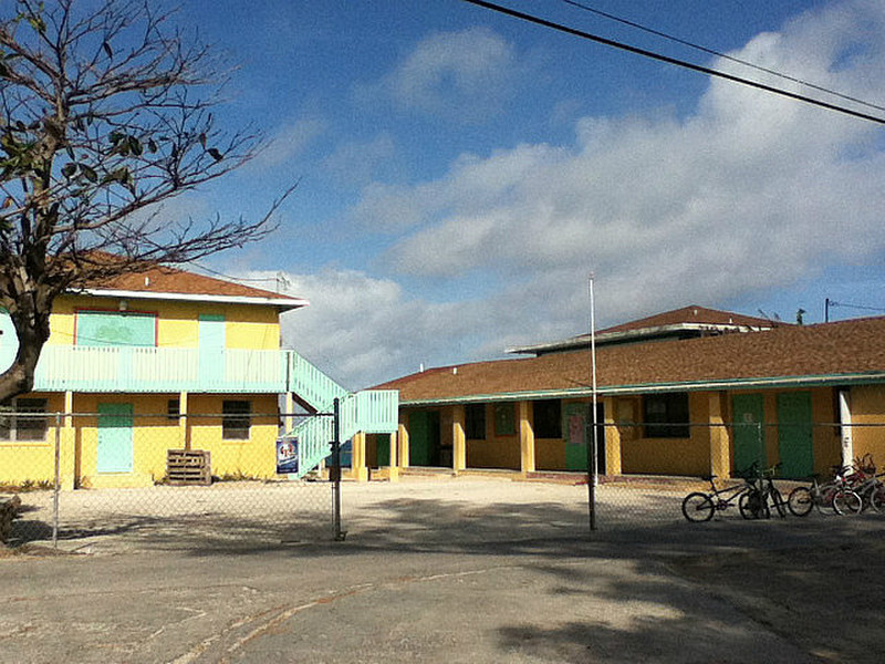 One of the schools in Bimini