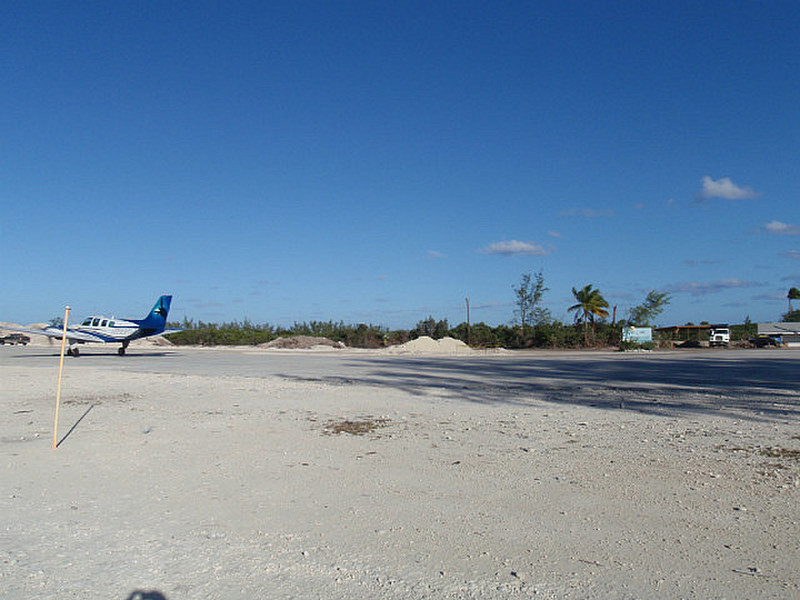 Every island has an airstrip
