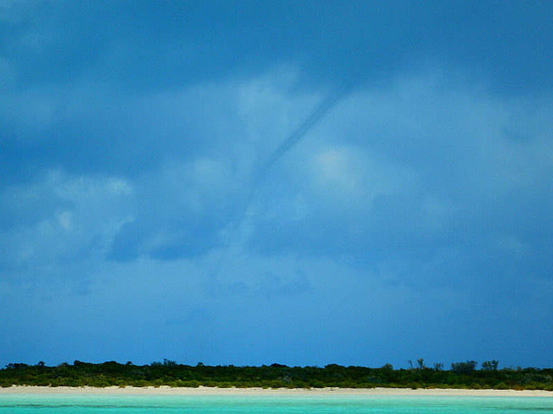 Waterspout!!! Yikes!
