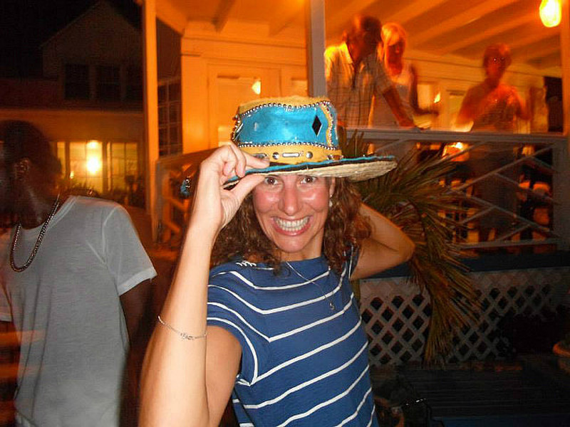 The &quot;Bahamian Birthday Hat&quot;.
