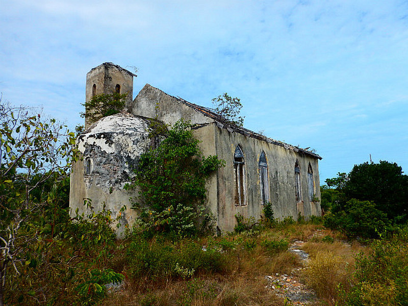 Spanish Church ruins