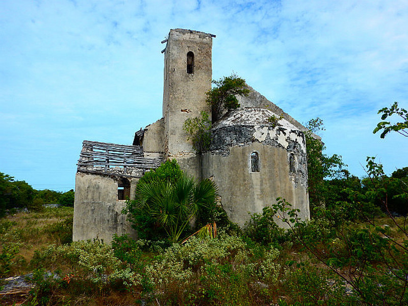 Oldest Church on the island
