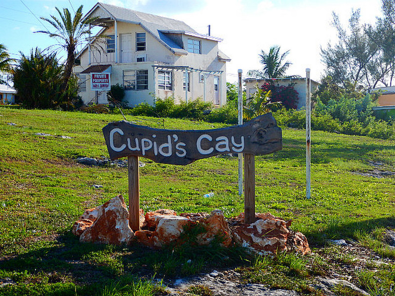 Cupid&#39;s Cay