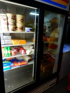 refrigerated items