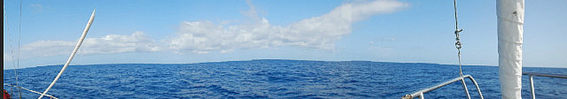 Panoramic shots = VERY difficult on a moving boat