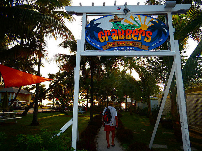 Grabber&#39;s - the &quot;other&quot; hangout. We preferred it.