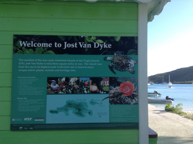 Welcome to Jost Van Dyke, BVI!