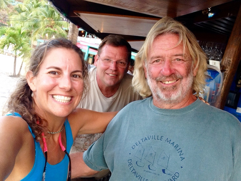 Jimmy and I with OUR Sir Richard Branson!!