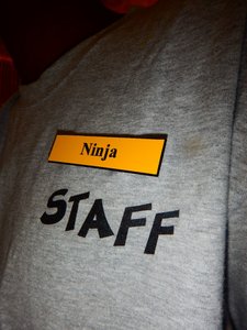 Ninja works at both Bee Line and Bananakeet.